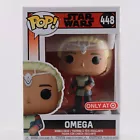 Funko Pop Star Wars - Omega - Target Exclusive - Vinyl Figure - #448