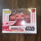 Funko POP! Star Wars: Pink Grogu With Cookies #493 Valentines Vinyl Figure