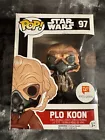 Funko POP! Star Wars: Plo Koon 97 - Walgreen's Exclusive, In Box