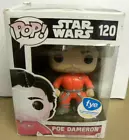Funko Pop! Star Wars POE DAMERON Jumpsuit rki 120 FYE Exclusive