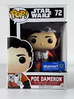 Funko Pop Star Wars Poe Dameron Only at Walmart Exclusive #72