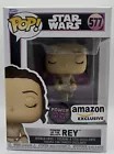 Funko Pop Star Wars Power Of The Galaxy: Rey #577 Amazon Exclusive