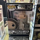 Funko Pop Star Wars Princess Leia 2022 Galactic Convention Exclusive 512