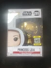 Funko POP! Star Wars Princess Leia #295 2019 Galactic Convention Exclusive B31