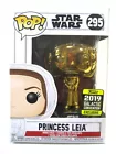 Funko Pop Star Wars Princess Leia #295 2019 Galactic Vinyl Bobble-Head MIB