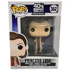 Funko Pop Star Wars Princess Leia #362 Vinyl Bobblehead 40th Empire Strikes Back