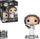 Funko Pop! Star Wars Princess Leia #512 2022 Galactic Conv. Excl. W/Protector