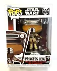 Funko Pop! Star Wars Princess Leia (Boushh) #606 ROTJ 40th Anniversary Figure