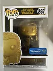 Funko POP! Star Wars: Princess Leia (Gold) #287 (Walmart Exclusive) SEE PICS B04
