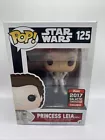 Funko POP! Star Wars Princess Leia Hoth 125 Galactic Convention Vaulted