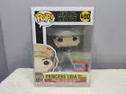 Funko Pop Star Wars Princess Leia Jedi Training Fall Convention Exclusive #400