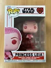 Funko POP! Star Wars Princess Leia (Valentines) #589 PINK