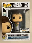 Funko Pop! Star Wars Princess Leia Yavin #459 Amazon Exclusive - AS SHOWN