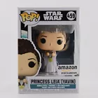 Funko Pop Star Wars - Princess Leia (Yavin) - Amazon Exclusive - Figure - #459