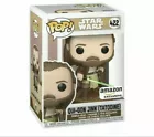 Funko Pop! Star Wars | Qui-Gon Jin (Tatooine) #422 | Amazon Exclusive MINT NEW!