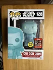 Funko Pop! Star Wars Qui Gon Jinn 128 Holographic Exclusive Convention 2017