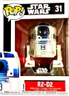 FUNKO Pop! • Star Wars • R2-D2 #31 • Bobblehead • w/Pro • Ships Free