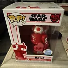 Funko Pop Star Wars R2-d2 #420 Funko Shop Exclusive Valentines Edition
