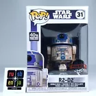 Funko Pop! Star Wars R2-D2 Dagobah Special Edition #31