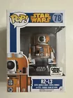 Funko Pop Star Wars R2-L3 Dork Side Toys Exclusive #78 w/Pop Protector