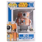 Funko Pop Star Wars - R2-L3 Dorkside Toys Exclusive Vinyl Figure - #78