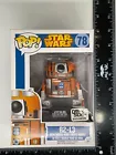 Funko Pop! Star Wars: R2-L3 Orange Droid #78 Dark Side Toys Exclus SEE PICS G03