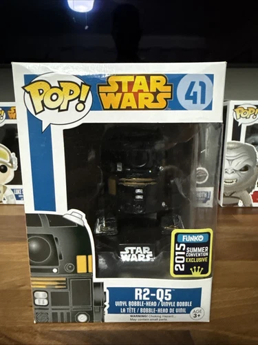 Funko Pop Star Wars - R2-Q5 - 2015 Galactic Convention Exclusive - #41