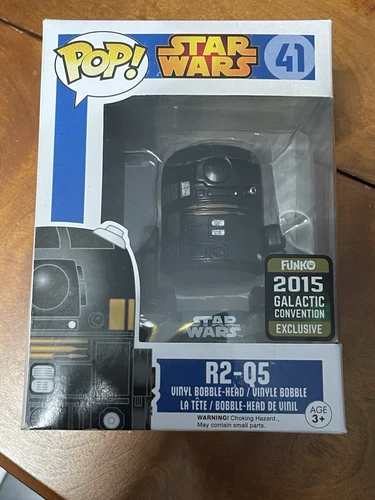 Funko Pop Star Wars - R2-Q5 - 2015 Galactic Convention Exclusive - #41