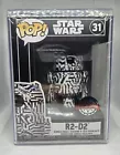 *** Funko Pop! Star Wars - R2D2 Special Edition Futura Collab #31 ***