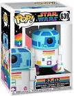 Funko Pop! Star Wars Rainbow R2-D2 Pride #639 NEW!