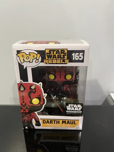Funko Pop! Star Wars Rebels #165 Darth Maul - Smuggler's Bounty Exclusive - New