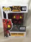 Funko Pop Star Wars Rebels #165 Darth Maul Smuggler's Bounty Exclusive