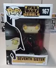 Funko Pop! Star Wars Rebels #167 Seventh Sister - Free Protector! Free Shipping!