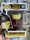 Funko Pop! Star Wars Rebels #167 Seventh Sister Lucas Disney Films VGC