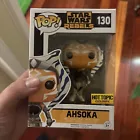 Funko Pop Star Wars Rebels Ahsoka Hot Topic Exclusive 130 FP101424