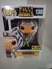 Funko Pop Star Wars Rebels Ahsoka Hot Topic Exclusive 130