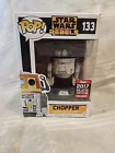 Funko POP! Star Wars Rebels Chopper #133 2017 Galactic Convention Exclusive