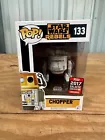 Funko Pop! Star Wars Rebels Chopper #133 2017 Galactic Convention Exclusive