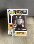 Funko Pop! Star Wars Rebels Chopper #133 Star Wars Celebration Official Sticker