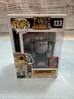 Funko Pop Star Wars Rebels - Chopper - 2017 Galactic Convention Exclusive - #133