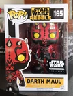 Funko Pop Star Wars Rebels: DARTH MAUL #165 Smuggler's Bounty (Exclusive)