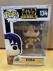 Funko Pop Star Wars Rebels Ezra Bridger #134 Fast Ship Plz Read ⭐️💥
