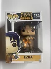 Funko Pop Star Wars Rebels Ezra Bridger #134 Not Mint