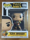 Funko Pop! Star Wars Rebels - Ezra Bridger #696 w/ Protector IN HAND!