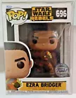 Funko pop! Star Wars Rebels Ezra Bridger Special Edition 696 + protector