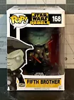Funko PoP! STAR WARS Rebels Fifth Brother # 168 Walmart Exclusive (No Sticker)