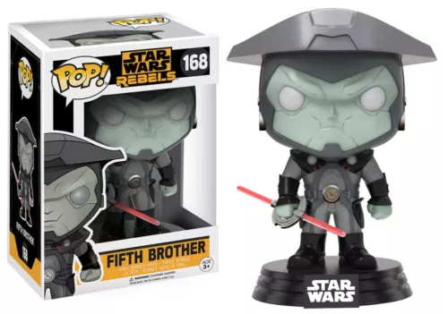 Funko PoP! STAR WARS Rebels Fifth Brother # 168
