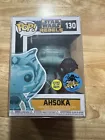 Funko Pop! Star Wars Rebels Holographic AHSOKA #130 Glows Dark LA Con Comickaze