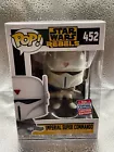 FUNKO POP! STAR WARS REBELS IMPERIAL SUPER COMMANDO 452 FUNKON MINT W/ PROTECTOR