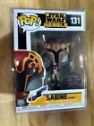 Funko POP! Star Wars Rebels Sabine #131 Vinyl Figure